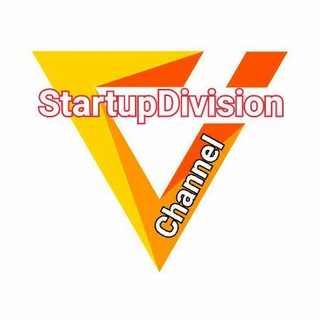 Логотип телеграм канала @startupdivision — 💡StartupDivision info