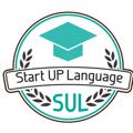 Logo saluran telegram startuplanguageschool — Start Up Language School