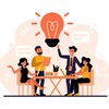 Логотип телеграм канала @startuptrendspotter6 — Стартап Лаборатория