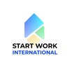 Логотип телеграм канала @startworkinternational — селфхарм старт