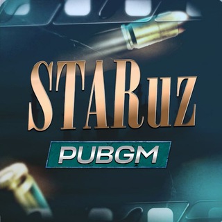 Telegram kanalining logotibi staruzpubg — STARuz PUBG