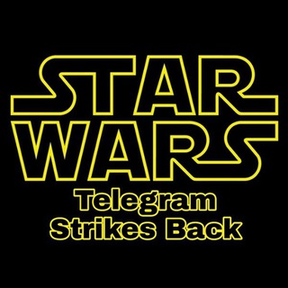 Logo del canale telegramma starwarsgram - Sᴛᴀʀ Wᴀʀꜱ: Tᴇʟᴇɢʀᴀᴍ Sᴛʀɪᴋᴇꜱ Bᴀᴄᴋ