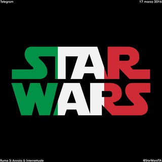 Logo del canale telegramma starwarsita - Star Wars ITA