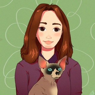 Логотип телеграм канала @stasia_writes — Стася пишет