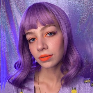 Логотип телеграм канала @stasya1pro — STASYA 💜
