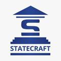 Logo saluran telegram statecraftias — Statecraft (Official)