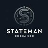 Logo of telegram channel statemanchannel — Stateman Exchange