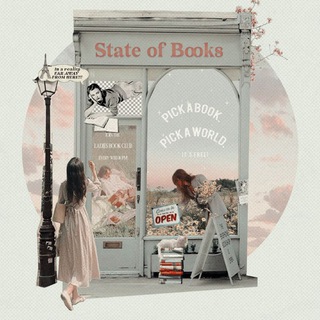 Logotipo do canal de telegrama stateofbooks - state of books 📖