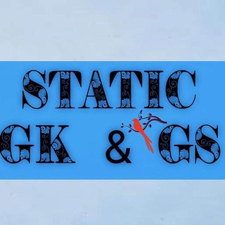 टेलीग्राम चैनल का लोगो staticgkcurrentaffarie01 — Static Gk & GS & current affaris