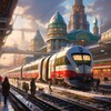 Логотип телеграм канала @stationmoscow — Станция Москва