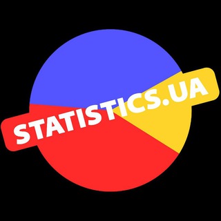 Логотип телеграм канала @statisticsua24 — Statistics.UA