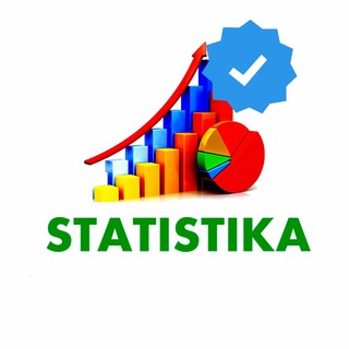 Telegram kanalining logotibi statistika_rasmiy — STATISTIKA | Rasmiy kanal