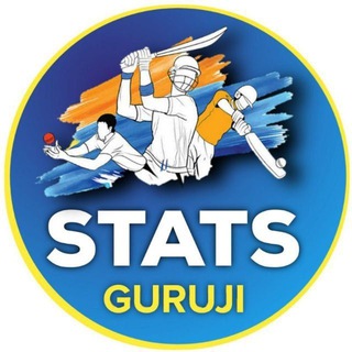 Logo saluran telegram statsguruji_domestic — STATS GURUJI 🏏