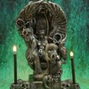 Логотип телеграм канала @statuetkibogin — Статуэтки богинь и фигурки. Мифология существ и мифы мира. Магазин женские божества и дух эзотерики.