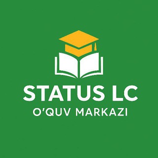 Logo of telegram channel status_education — Status LC