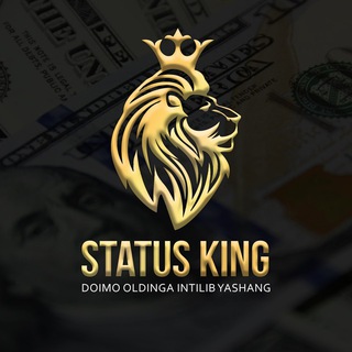 Telegram kanalining logotibi status_king — STATUS KING