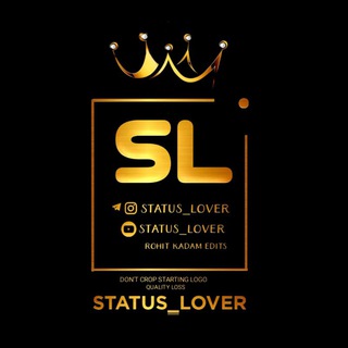 Logo saluran telegram status_lover5651 — Status_lover ( UHD STATUS )