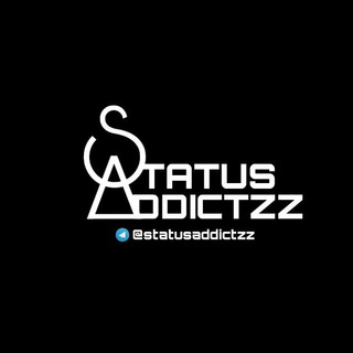 Logo of telegram channel statusaddictzz — 🎭STATUS ADDICTZZ