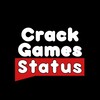 Logo of telegram channel statuscrack — Crack Games Status