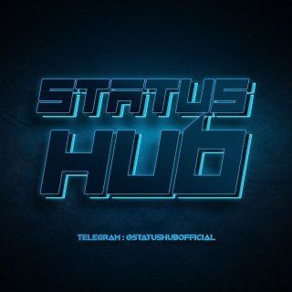 Logo of telegram channel statushubofficial — 🔥 STATUS HUB OFFICIAL 🔥 | Eid Mubarak Status | Eid WhatsApp Status Video Full Screen