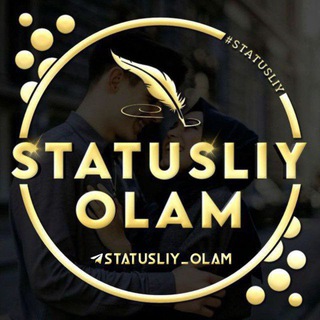 Telegram kanalining logotibi statuslar_hayotiyuz_fon — STATUSLAR🖤