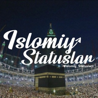 Telegram channel Islomiy Statuslar logo