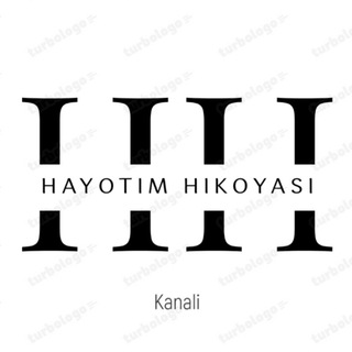 Telegram channel Hayotim hikoyasi✍️ logo