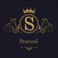 Logo saluran telegram statusli_official — 📚 Statusli | Video❗