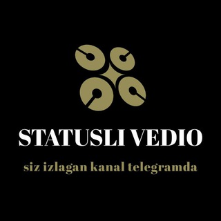 Telegram kanalining logotibi statuslivedio — Statusli Vediolar| Расмий канал |™