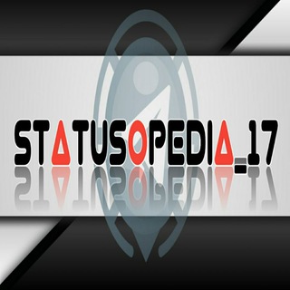 Logo of telegram channel statusopedia_17 — STATUSOPEDIA_17