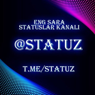 Telegram kanalining logotibi statuz — StatuZ Uz Status Eng Yaxshi Statuzlar kanali