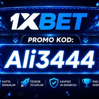 Telegram kanalining logotibi stavka_2026 — 🇺🇿 1XBET | STAVKA 💰
