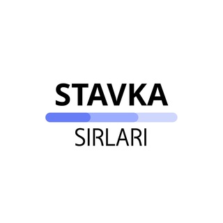 Telegram kanalining logotibi stavka_sir — Stavka Sirlari