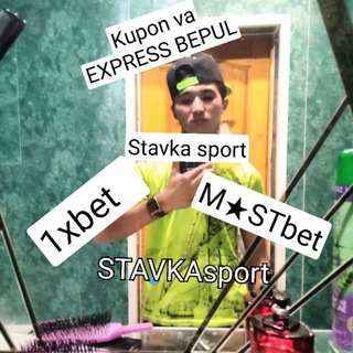 Telegram kanalining logotibi stavkasport_express — StavkaSport express√