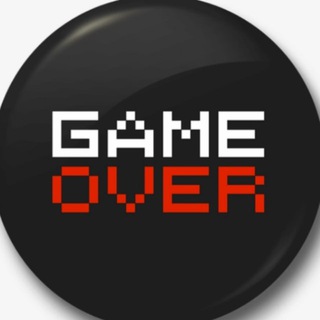 Логотип телеграм канала @stavki1com — GAME OVER | Чистый Беттинг