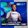Logo of telegram channel stavkiv1xbet1 — 🔥 Ставки в 1хбет Промокод 36001👌 👌