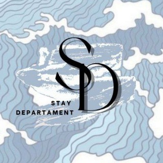 Логотип телеграм канала @stay_department — STAY DEPARTMENT️⚡️