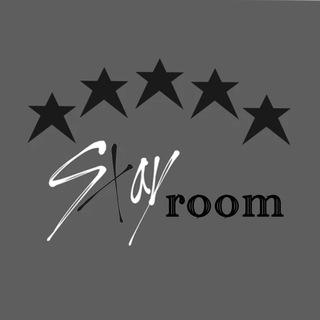 Логотип телеграм канала @stay_room_skz — STAY room | SKZ