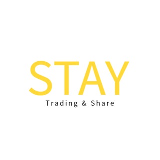 Logo of telegram channel stay_trading — 스테이 트레이딩 채널
