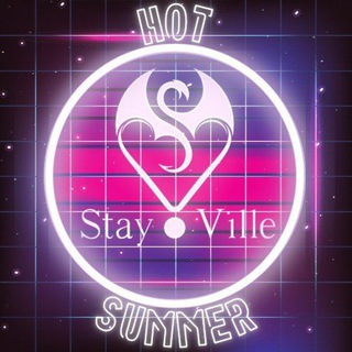 Логотип телеграм канала @stay_ville — Stray Kids из Stayville🌞