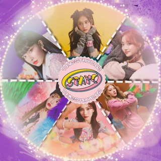 Логотип телеграм канала @stayc_uz — STAYC • 스테이씨 • HighUp Ent