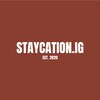 Logo of telegram channel staycation — STAYCATION.IG