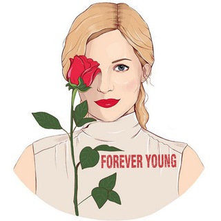 Логотип телеграм канала @stayforeveryoung — Forever Young🌹
