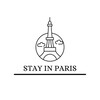 Логотип телеграм канала @stayinparis2026 — STAY IN PARIS 🇫🇷