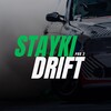 Логотип телеграм канала @stayki_drift — КУБОК РБ STAYKI DRIFT 🏆