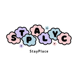 Логотип телеграм канала @stayplace — StayPlace