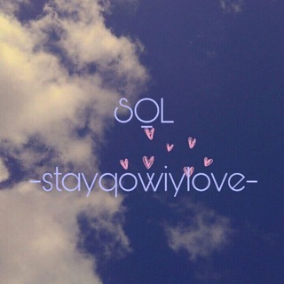 Logo of telegram channel stayqowiylove — Stay Qowiy Love❤
