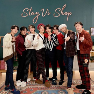 Логотип телеграм канала @stayvii — StayVi Shop♡