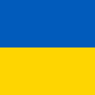 Логотип телеграм -каналу staywithuainkrk — Stand with Ukraine – Krakow