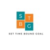 Telegram channel STBG (Set time bound goal) logo